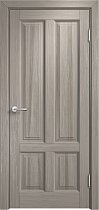 Дверь Мадера Винтаж модель 15Ш браш цвет Серый 215
